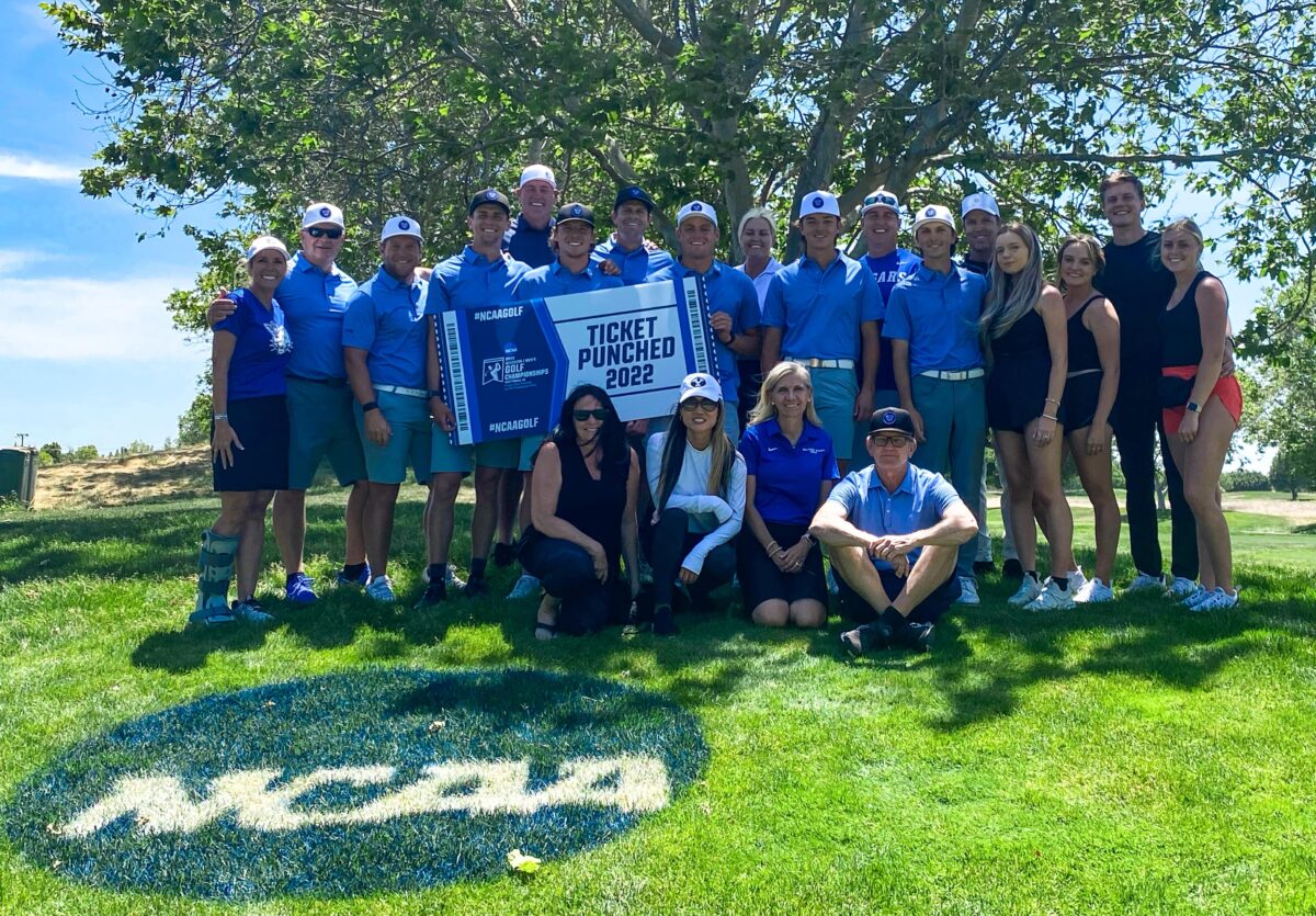 BYU men’s golf qualifies for NCAA Championship, Lundell wins NCAA
